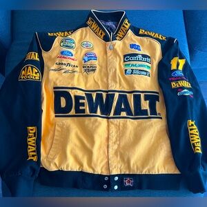 *RARE* Vintage 90's NASCAR Driver #17 Matt Kenseth DeWalt | SIZE XL